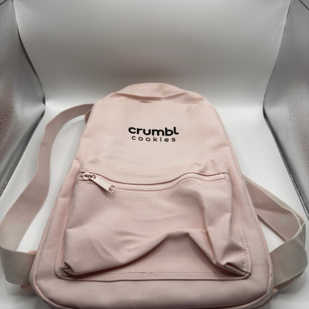 Crumbl Cookies Pink Mini Backpack Kids